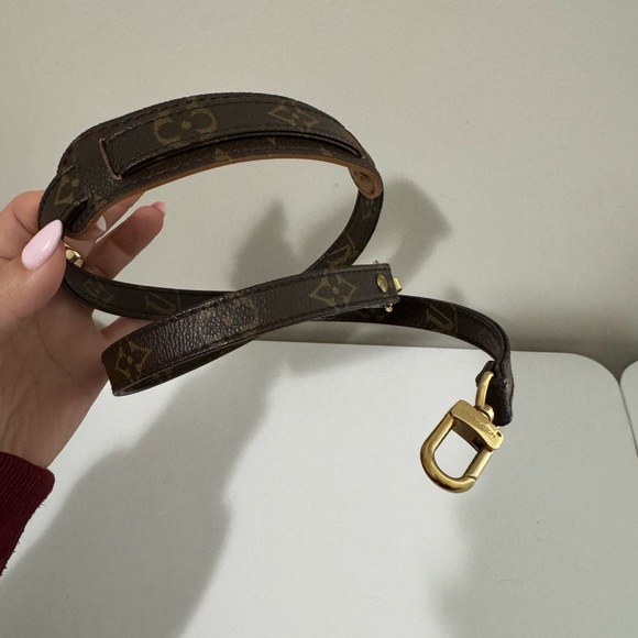 Louis Vuitton Shoulder Bag Strap 12mm main image 4